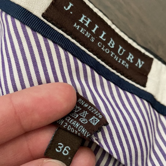 Men’s J. Hilburn Dress Pants - Picture 5 of 6